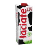 ŁACIATE MLEKO UHT 3,2 % 1L/12SZT