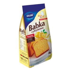GELLWE BABKA CYTRYNOWA 375G