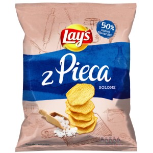 LAYS Z PIECA SOLONE 180G