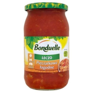 BONDUELLE LECZO PIECZARKOWE ŁAGODNE 780ML