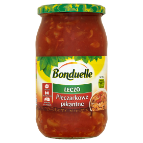 BONDUELLE LECZO PIECZARKOWE PIKANTNE 780G