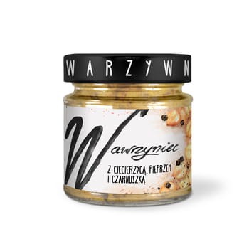 WAWRZYNIEC PASTA Z CIECIERZYCĄ I CZARNUSZKA 180G.jpg