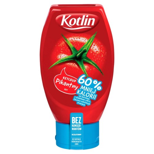 KOTLIN KETCHUP PIKANTNY 60% MNIEJ KALORI 450G.jpg