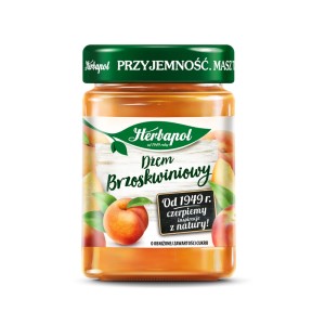 HERBAPOL DŻEM BRZOSKWINIOWY 280G