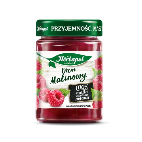 HERBAPOL DŻEM MALINA POLKA 280G.jpg