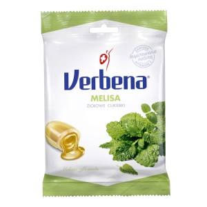 VERBENA CUKIERKI ZIOŁOWE MELISA 60G