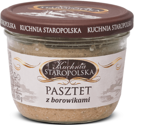 KUCHNIA STAROPOLSKA PASZTET Z BOROWIKAMI 160G.png
