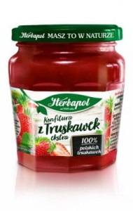 HERBAPOL KONFITURA TRUSKAWKOWA 240G