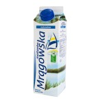 MRĄGOWSKA  MAŚLANKA NATURALNA 1L/6SZT