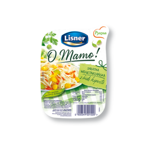 LISNER SAŁATKA WEGETARIAŃSKA 140G