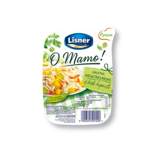 LISNER SAŁATKA WEGETARIAŃSKA 150G.png