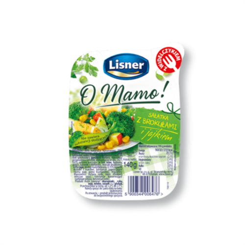 LISNER O MAMO! SAŁATKA Z BROKUŁAMI I JAJKIEM 140G.png