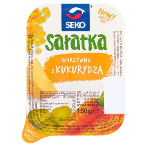 SEKO SAŁATKA WARZYWNA Z KUKURYDZĄ 150G.jpg
