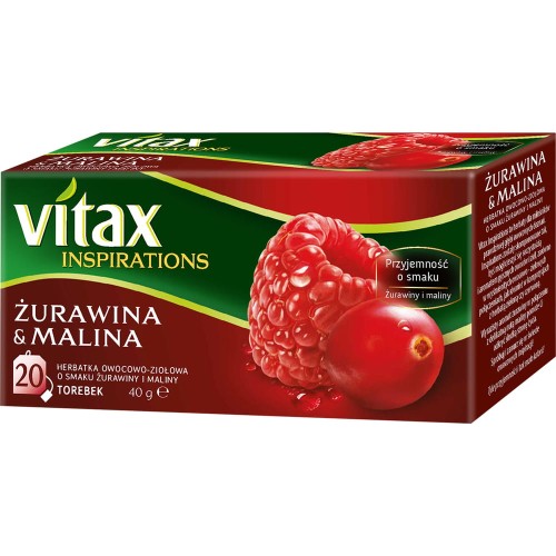 VITAX INSPIRATIONS ŻURAWINA &amp; MALINA 20TB.jpg