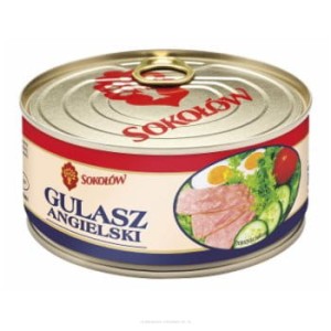 SOKOŁÓW GULASZ ANGIELSKI 290G