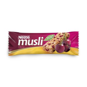 PACIFIC BATON MUSLI WIŚNIA 35G