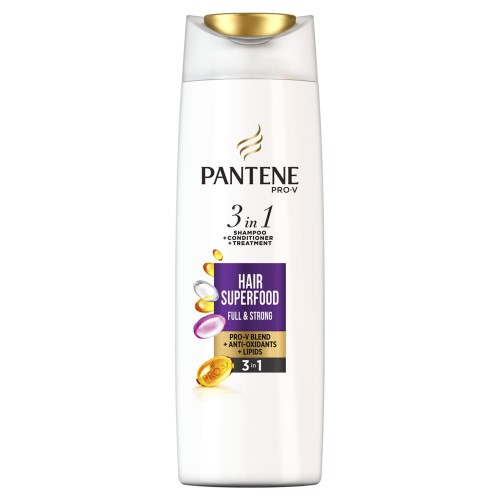 PANTENE PRO-V SZAMPON SUPERFOOD 3W1 ODŻYWKA I KURACJA  360 ML.jpg