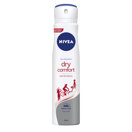 NIVEA DAMSKI DRY COMFORT SPRAY 250 ML.jpg