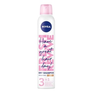 NIVEA SUCHY SZAMPON DLA SZATYNEK FRESH REVIVE 200ML