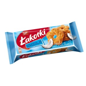 ŁAKOTKI KOKOSOWE 168G SAN