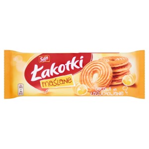 ŁAKOTKI MAŚLANE 168G SAN