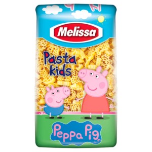 MAKARON MELISSA PASTA KIDS ŚWINKA PEPPA 500G