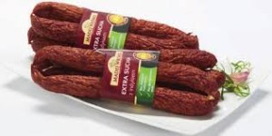 MADEJ WRÓBEL KIEŁBASA SUCHA Z INDYKA 300G