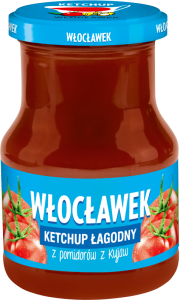 WŁOCŁAWEK KETCHUP ŁAGODNY 380G