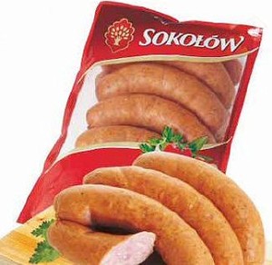 SOKOŁÓW KIEŁBASA ŚLĄSKA OK. 1KG