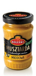 ROLESKI MUSZTARDA MIODOWA 175G