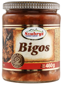 SZUBRYT BIGOS DOMOWY 460G