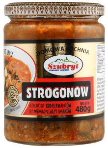 SZUBRYT STROGONOW 480G