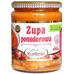 SZUBRYT ZUPA POMIDOROWA 480G