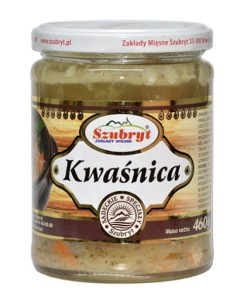 SZUBRYT KWAŚNICA GÓRALSKA 460G