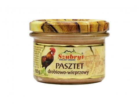 SZUBRYT PASZTET DROBIOWO-WIEPRZOWY 180G.jpg