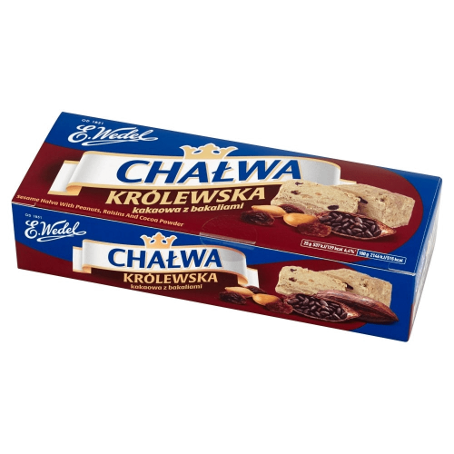 Chałwa Królewska z bakaliami Wedel 250G.png