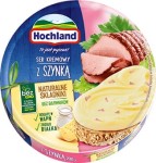 HOCHLAND KRĄŻKI SZYNKA 180G/10SZT