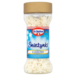 DR. OETKER ŚNIEŻYNKI CUKROWE 38G