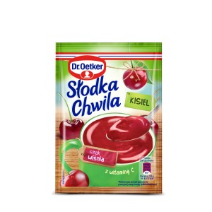 DR. OETKER SŁODKA CHWILA KISIEL WIŚNIOWY 30G