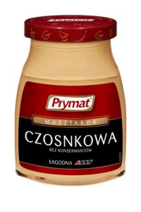 PRYMAT MUSZTARDA CZOSNKOWA 180G