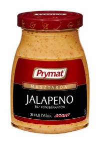 PRYMAT MUSZTARDA JALAPENO 180G