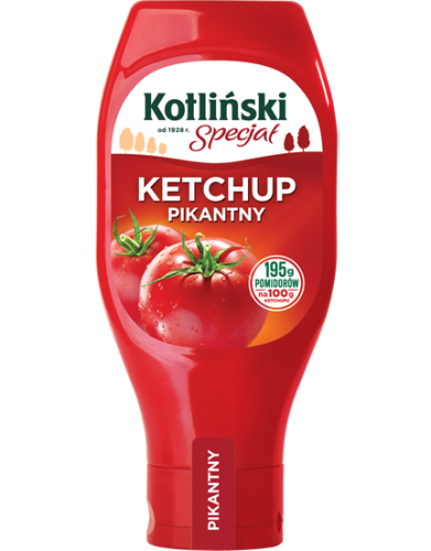 KOTLIŃSKI SPECJAŁ KETCHUP PIKANTNY 460G.png