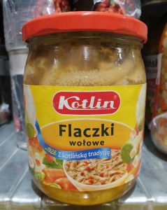 KOTLIŃSKI SPECJAŁ FLAKI WOŁOWE 510G/6SZT