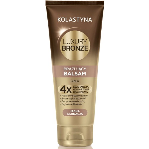 KOLASTYNA LUXURY BRĄZUJĄCY BALSAM JASNA 200ML.jpg