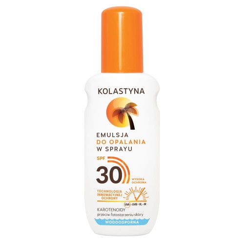 KOLASTYNA EMULSJA DO OPALANIA W SPRAYU SPF30 150ML.jpg