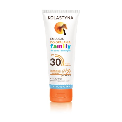 KOLASTYNA EMULSJA SPF30 DO OPALANIA FAMILY 250 ML.jpg