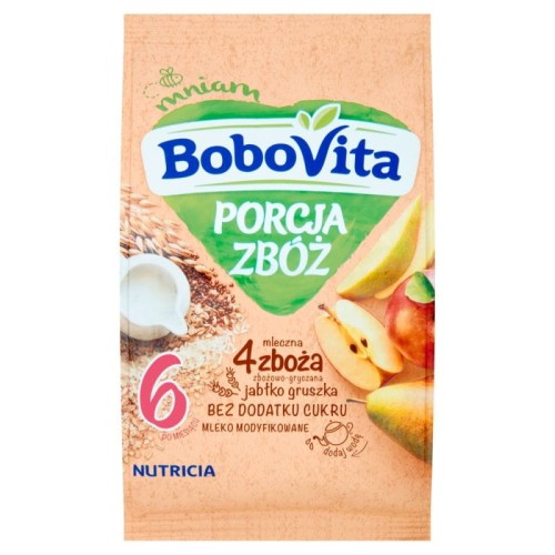 Bobovita Porcja Zbóż 4 Zboża Jabłko-Gruszka.jpg