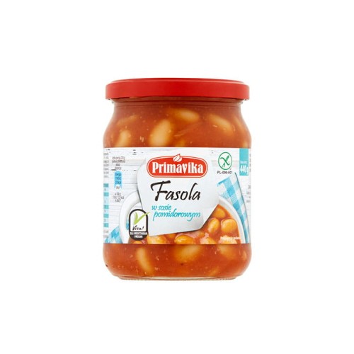 PRIMAVIKA Fasola w sosie pomidorowym.jpg