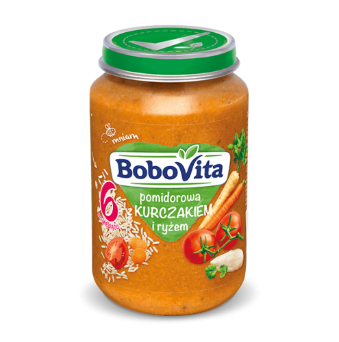 NUTRICIA ZUPKA POMIDOROWA Z KURCZAKA Z RYŻEM 190G BOBOVITA.png