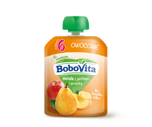 NUTRICIA MUS OWOCOWY JAGODY-JABŁKA-BANAN 80G